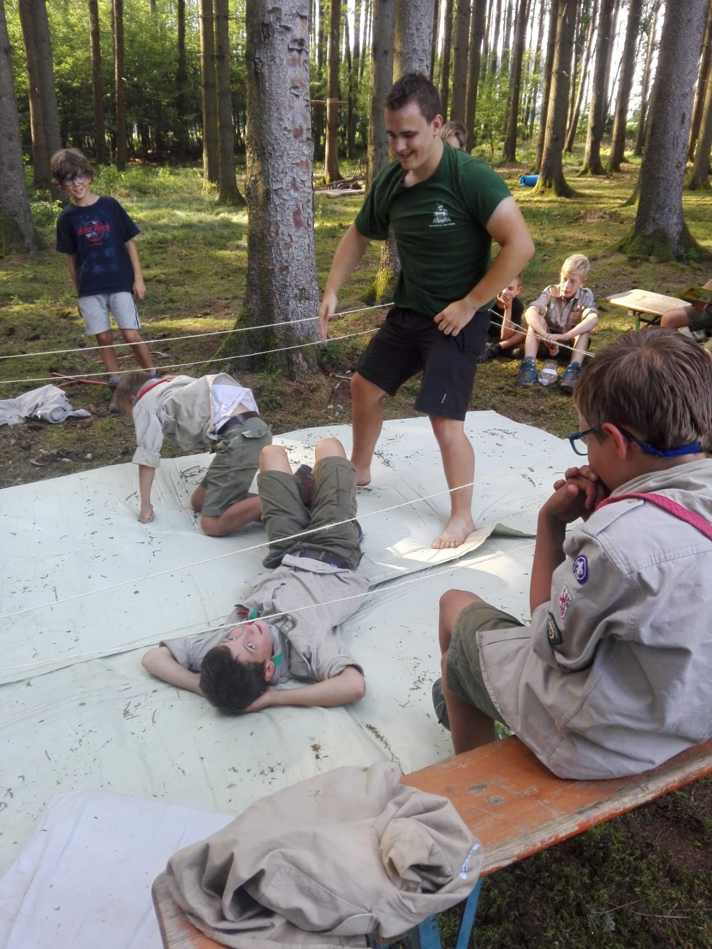 Sint-Martinus den XIIde - Kamp Losange JVK